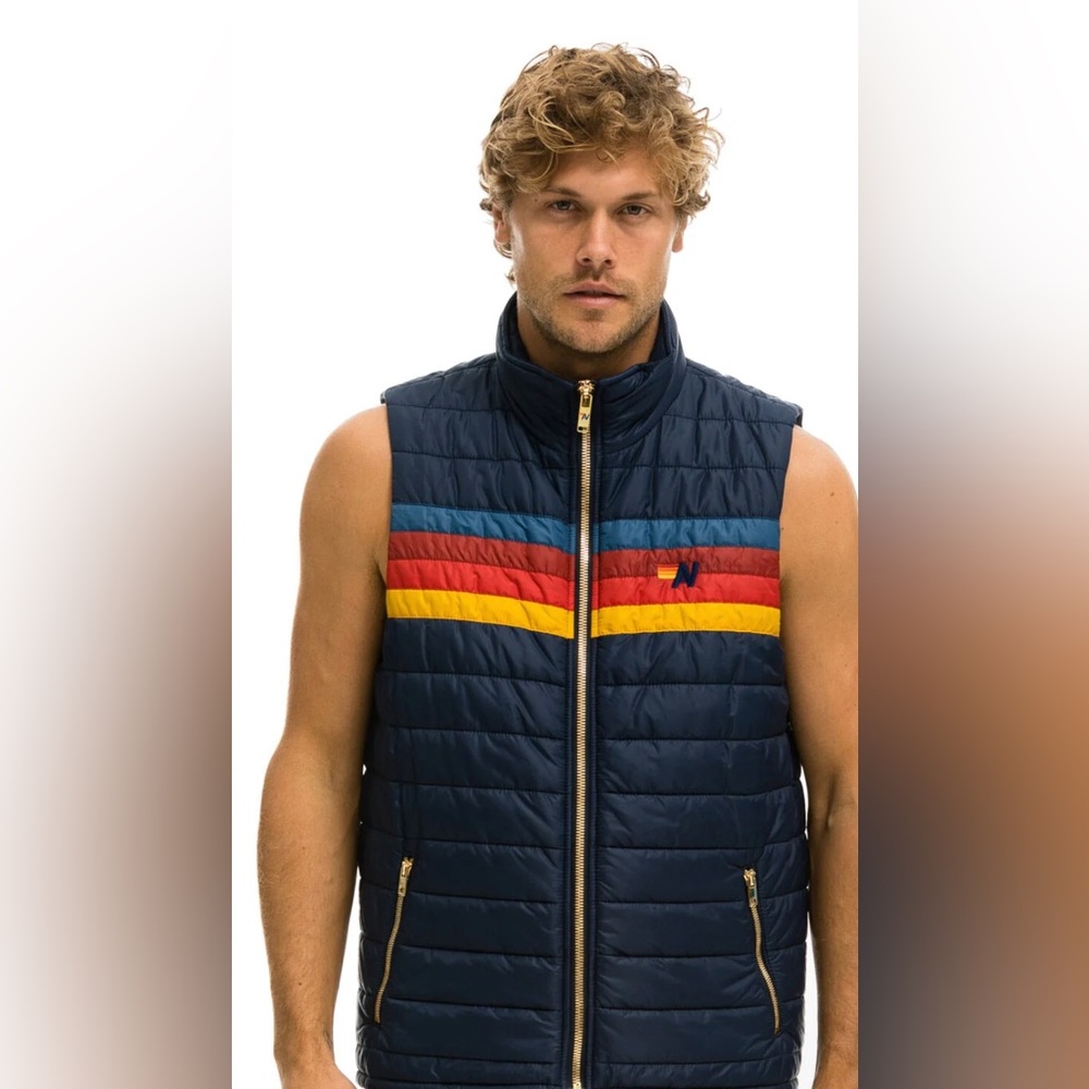 Aviator Nation Men’s 4 Stripe Vest